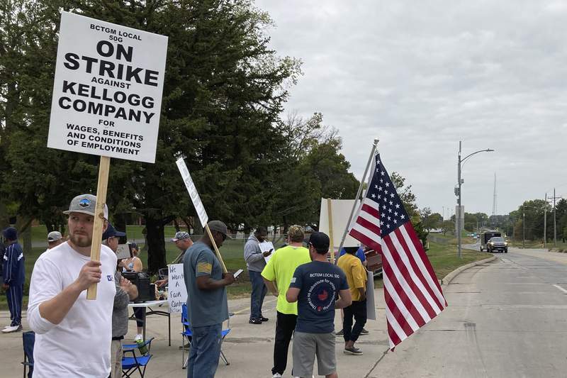 Fed up by pandemic, US food workers launch rare strikes