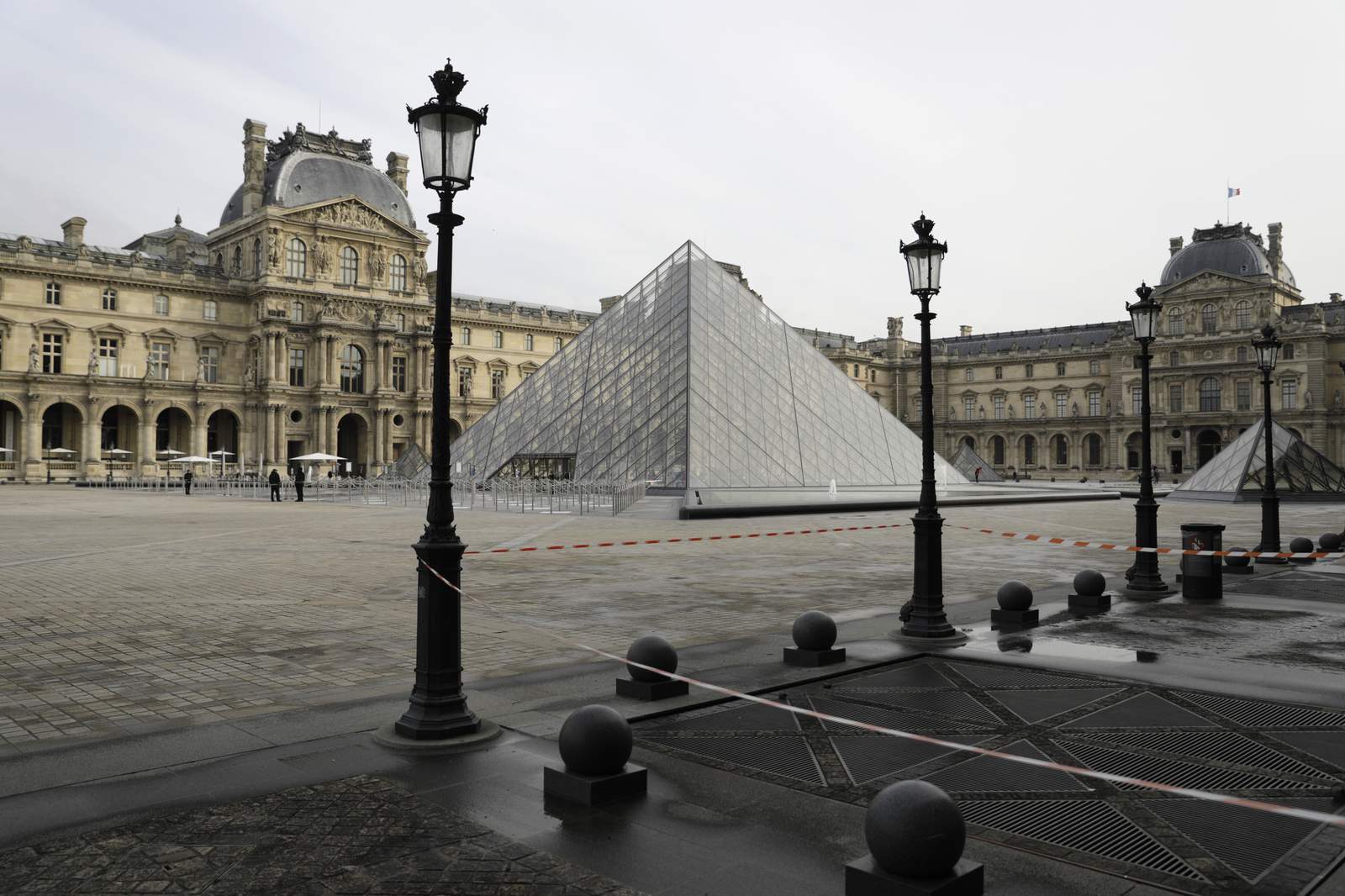 No travel needed: Louvre puts its collection online