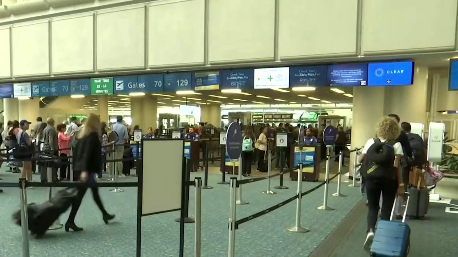 Missing 15-year-old found at Orlando airport went through TSA precheck, police say