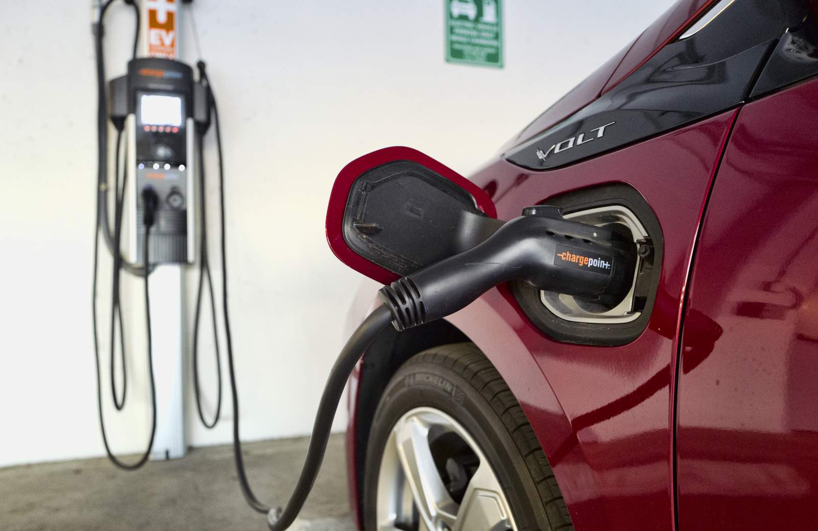 Plug it in: Electric car charging station numbers are rising