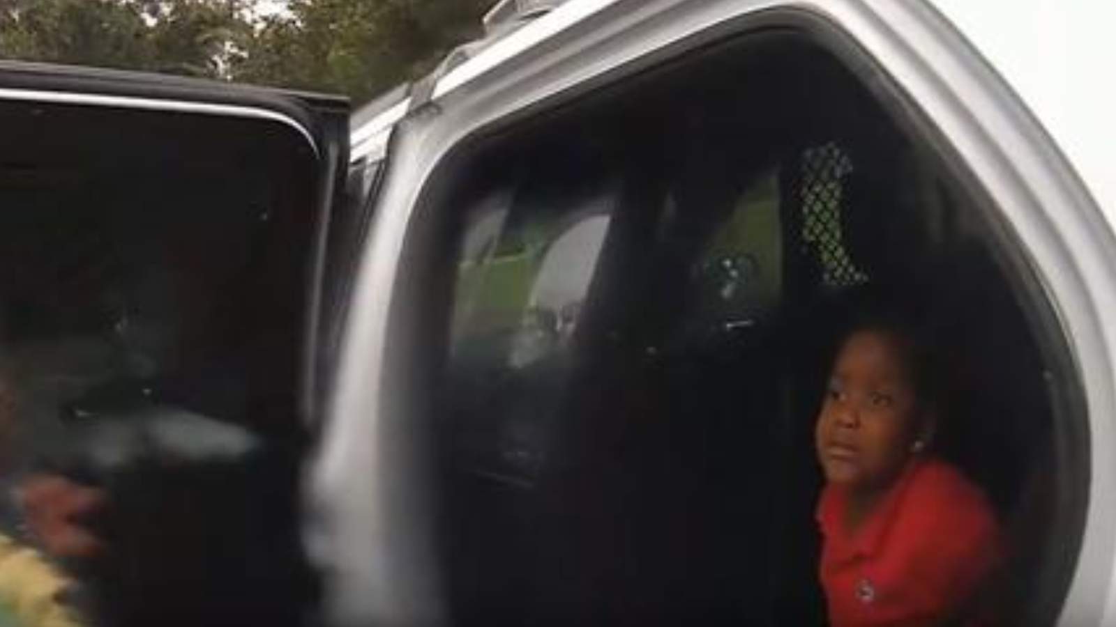 ‘Please let me go:’ Video shows 6-year-old girl crying, pleading during arrest at Orlando school