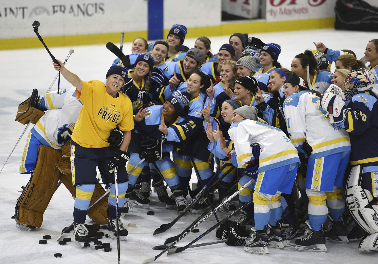 NWHL semifinals, final to air live on NBCSN in February