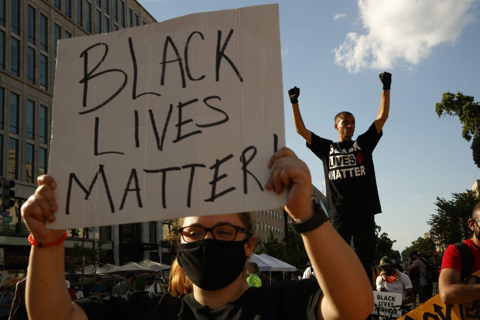 AP Exclusive: Black Lives Matter groups plan convention