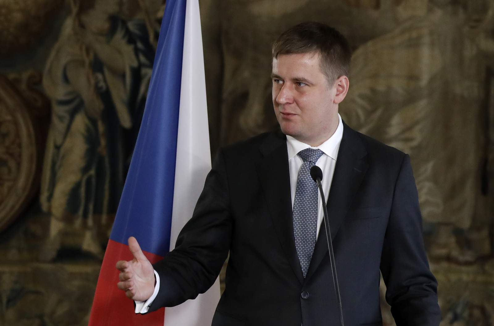 Czech foreign minister fired in government reshuffle