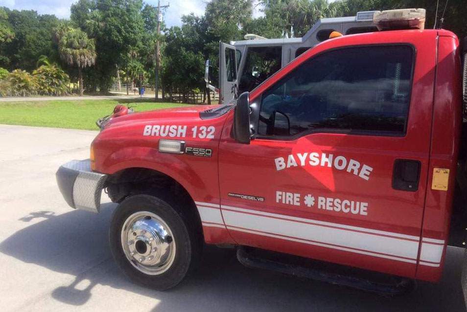 Florida firetruck stolen while crew responded to call