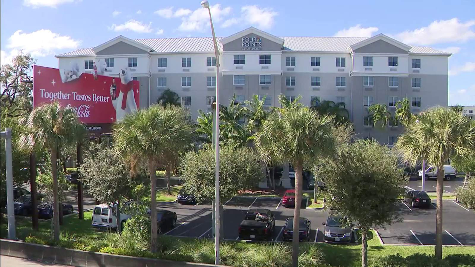 Florida hotel employee finds woman’s body in room