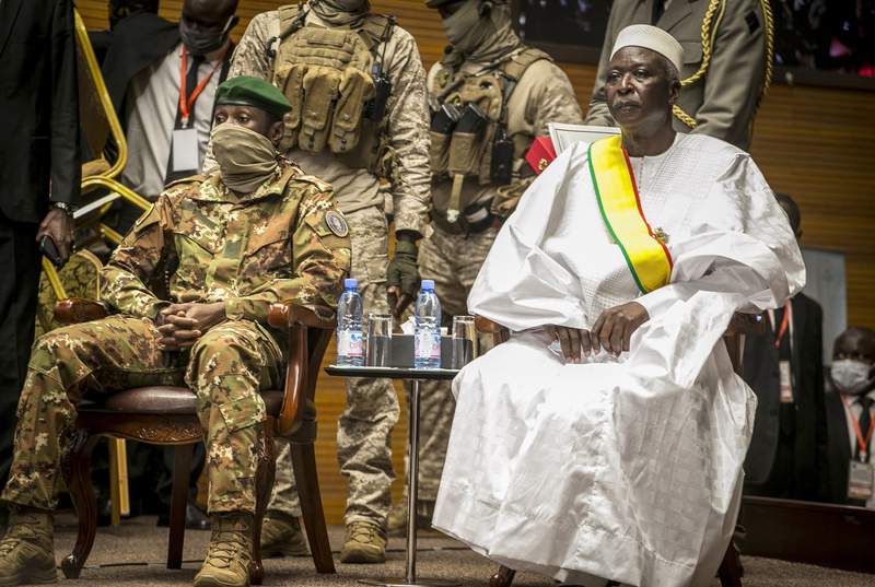 Mali’s military releases transitional president and PM
