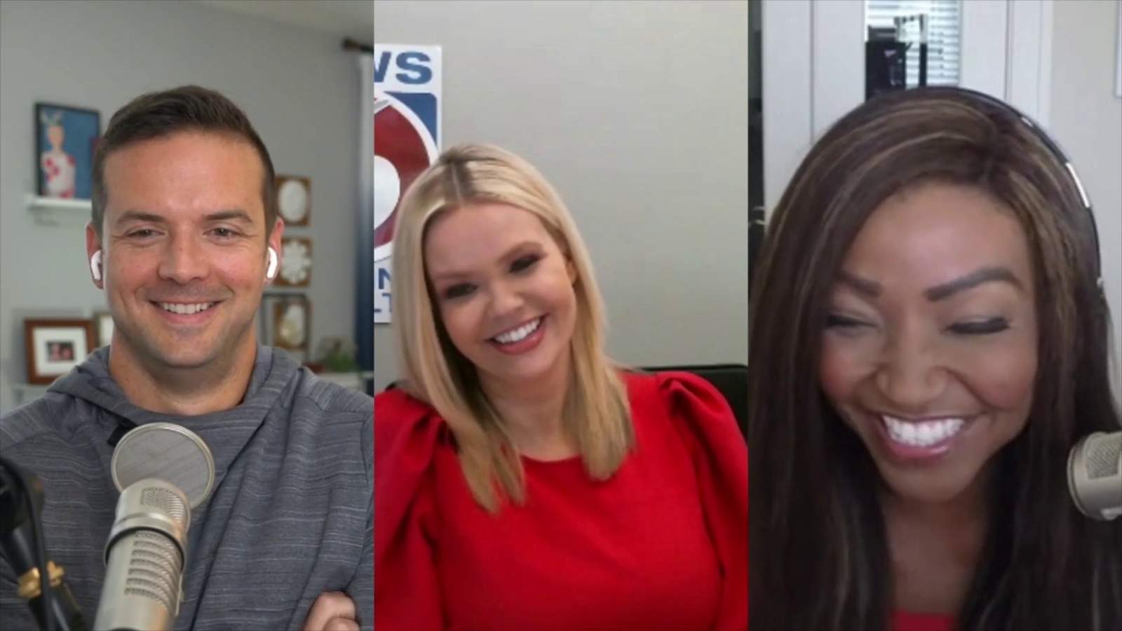 News 6 anchors share stories of flying chicken wings and other drama from small-town newsrooms
