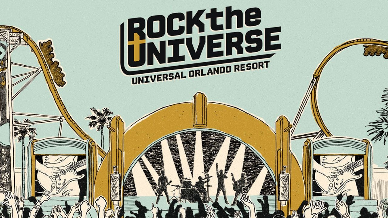 Universal Orlando’s ‘Rock the Universe’ event begins this weekend
