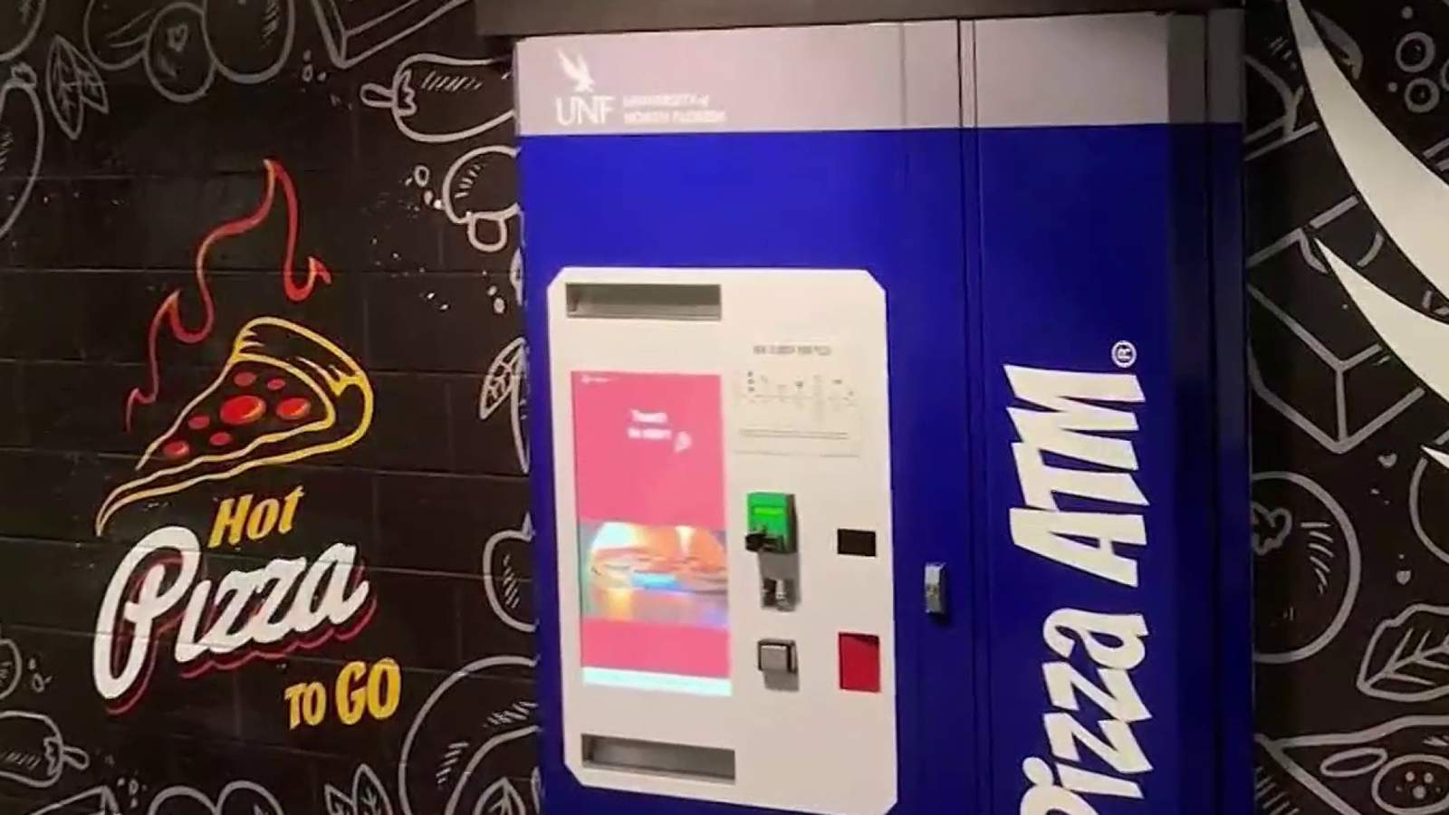 Florida university installs ATM -- for pizza