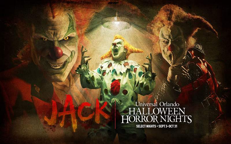 ‘Jack is Back:’ Iconic Halloween Horror Nights character returns for 30th year