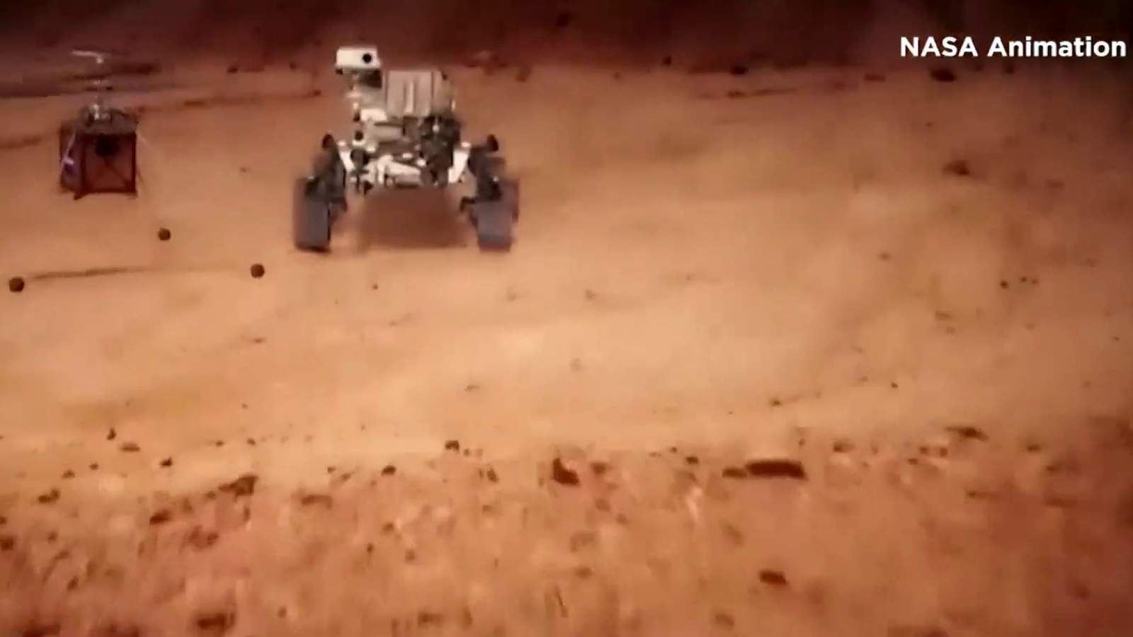 ‘Touchdown confirmed’ NASA rover, helicopter duo land on Mars