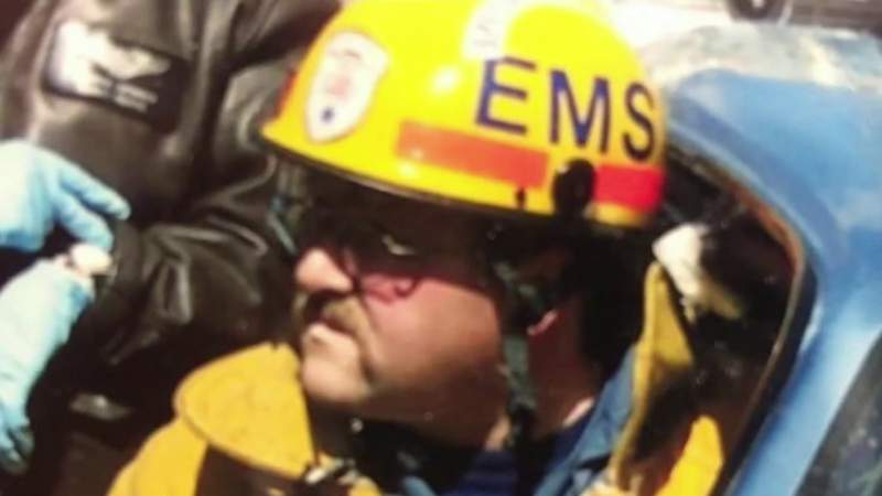 Ground zero first responder continues saving lives 20 years after 9/11