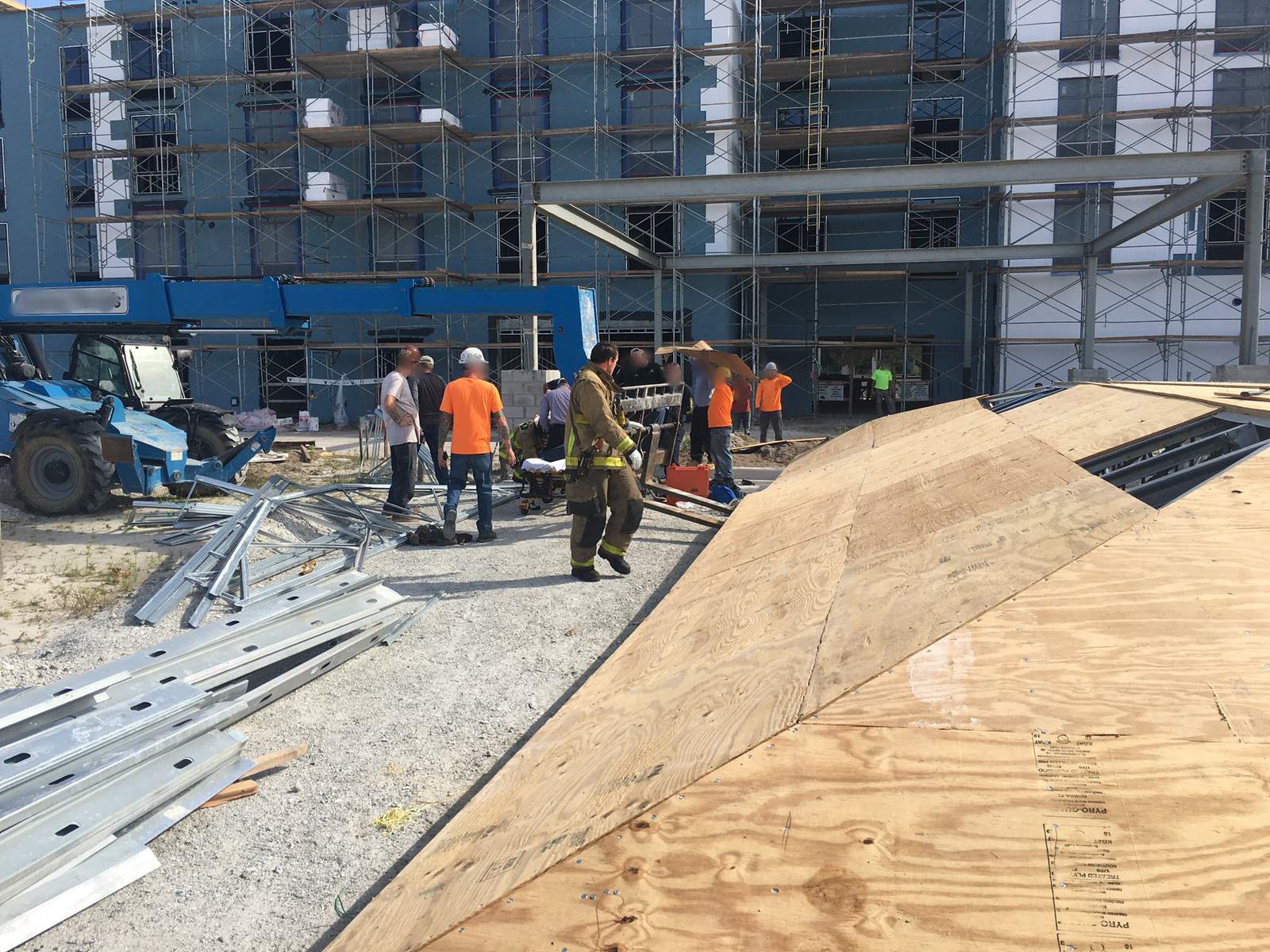 Construction workers injured in crane accident in Viera