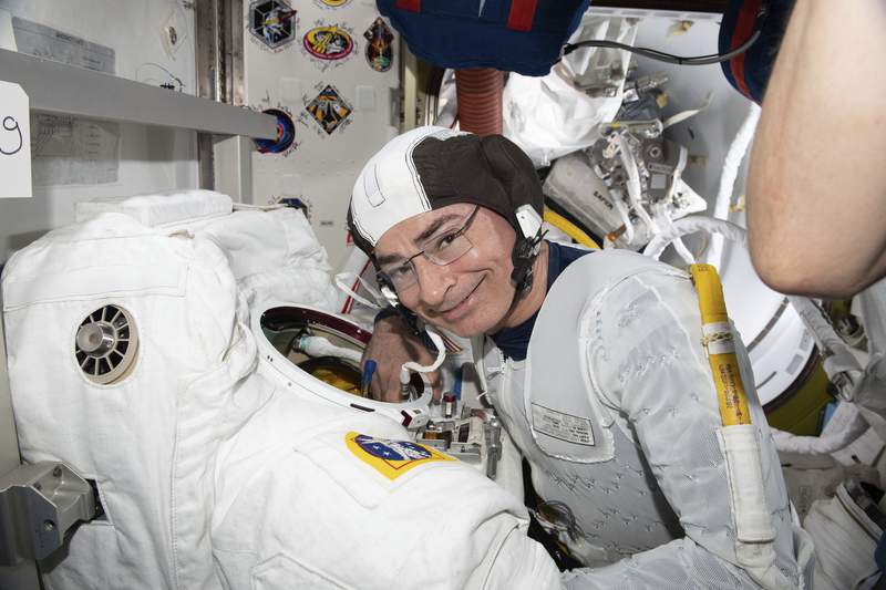 Astronaut’s undisclosed minor medical issue delays spacewalk