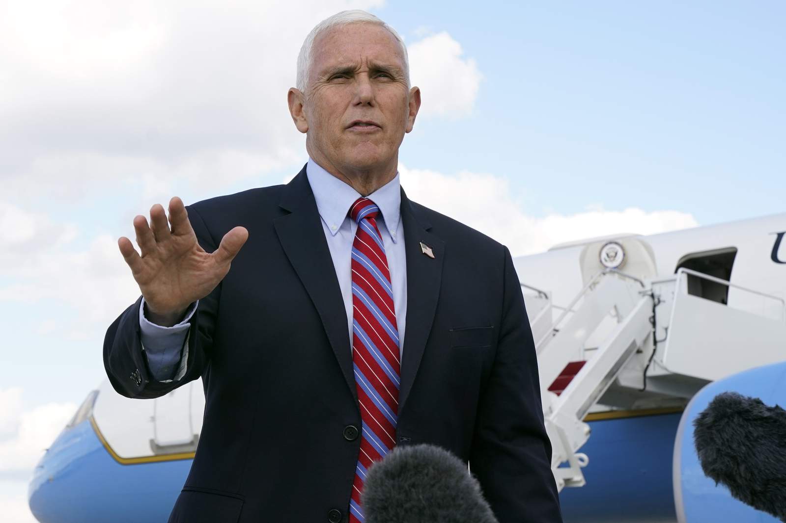 Vice President Mike Pence to host campaign events in Orlando, The Villages
