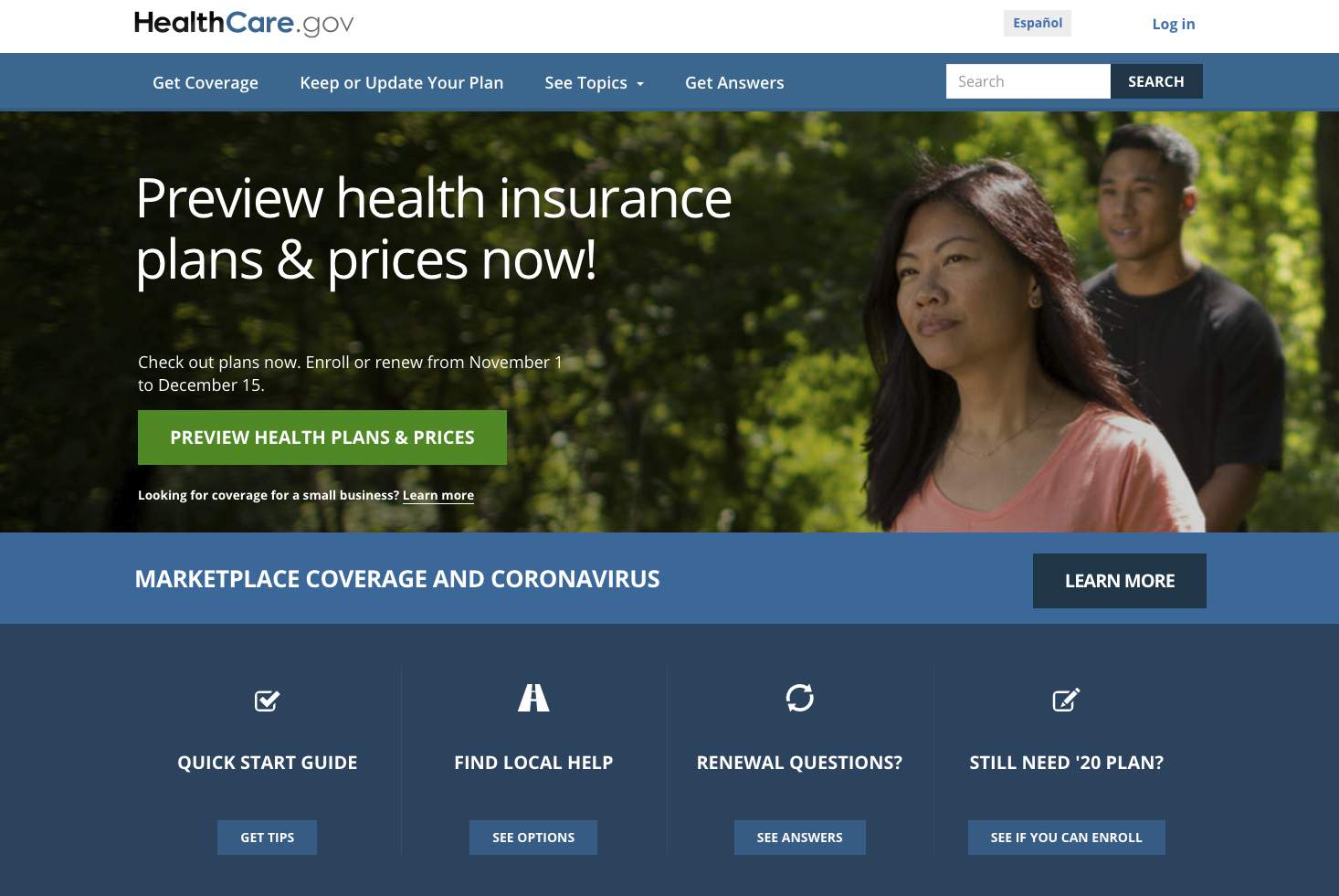 Can You Enroll In Health Insurance Now : Getcoverednj - Then, only the