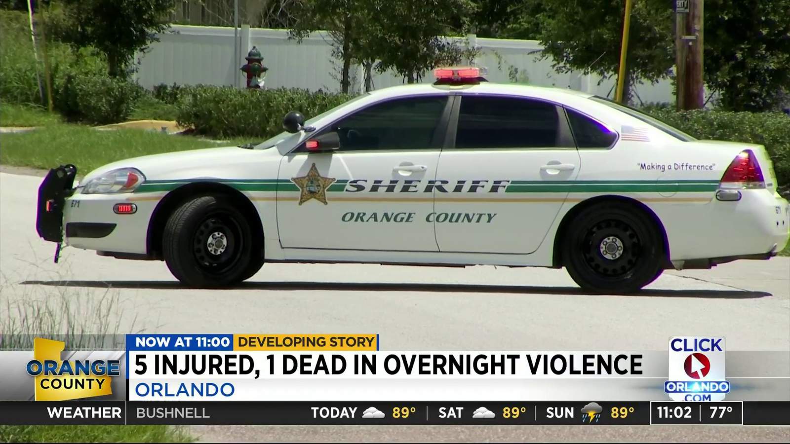 4 people shot, including 5-year-old at Orlando apartment complex