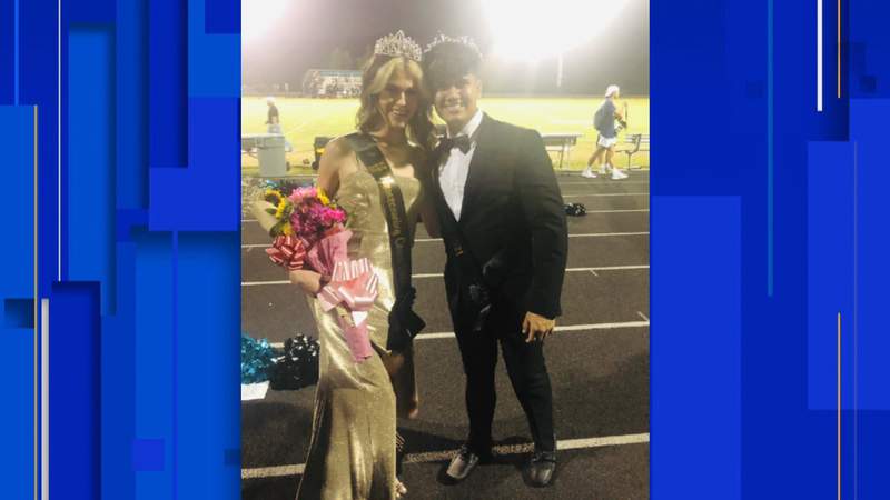 Orlando teen shares message of hope after becoming first transgender homecoming queen