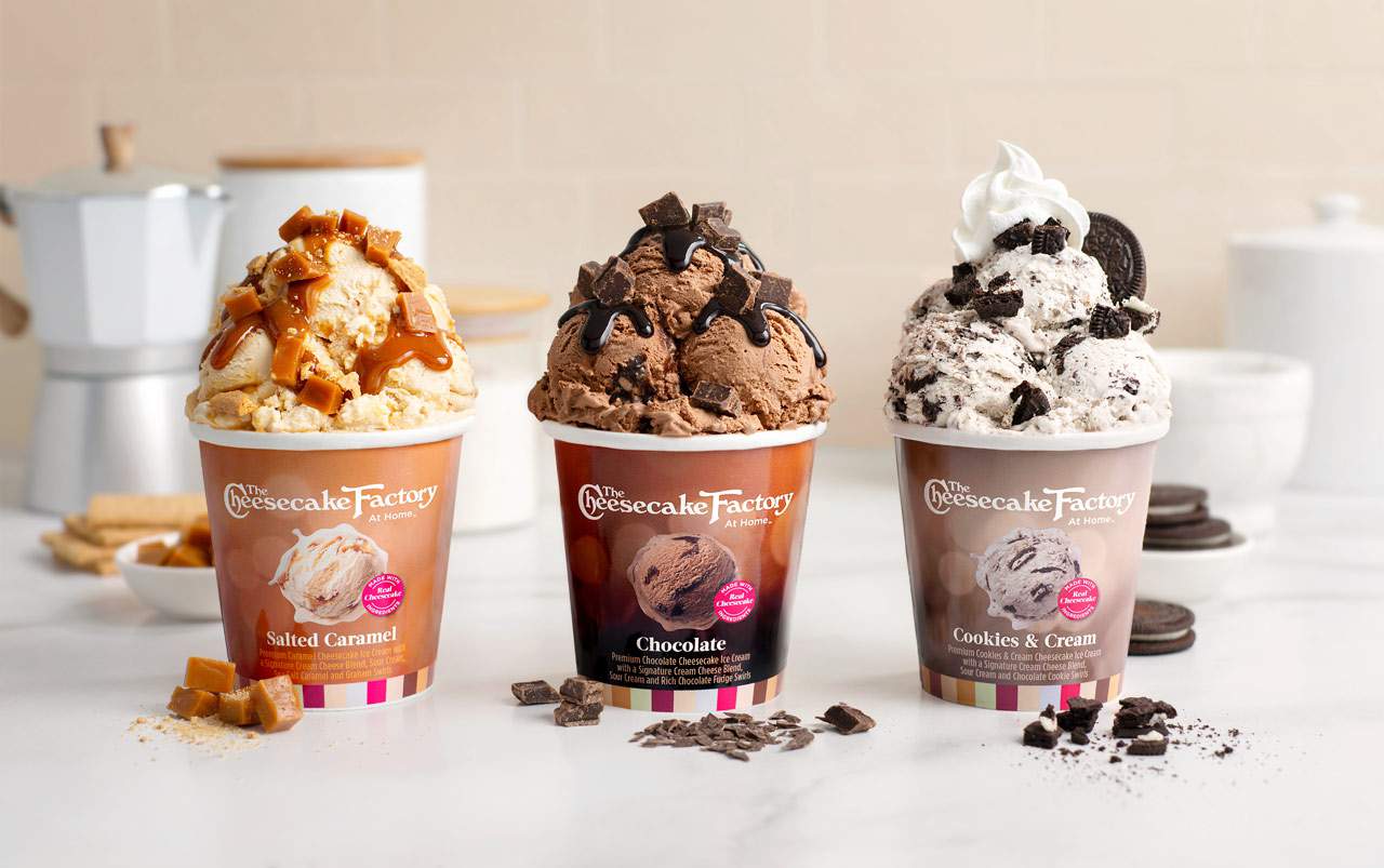 2 desserts in 1: Cheesecake Factory releasing new line of ice cream flavors