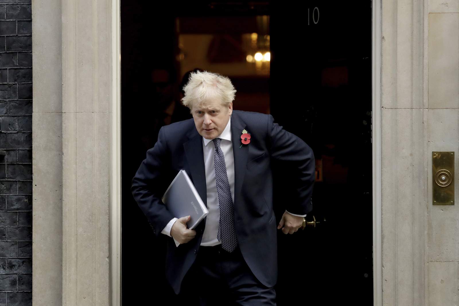 Coronavirus quarantine complicates a big week for Boris Johnson