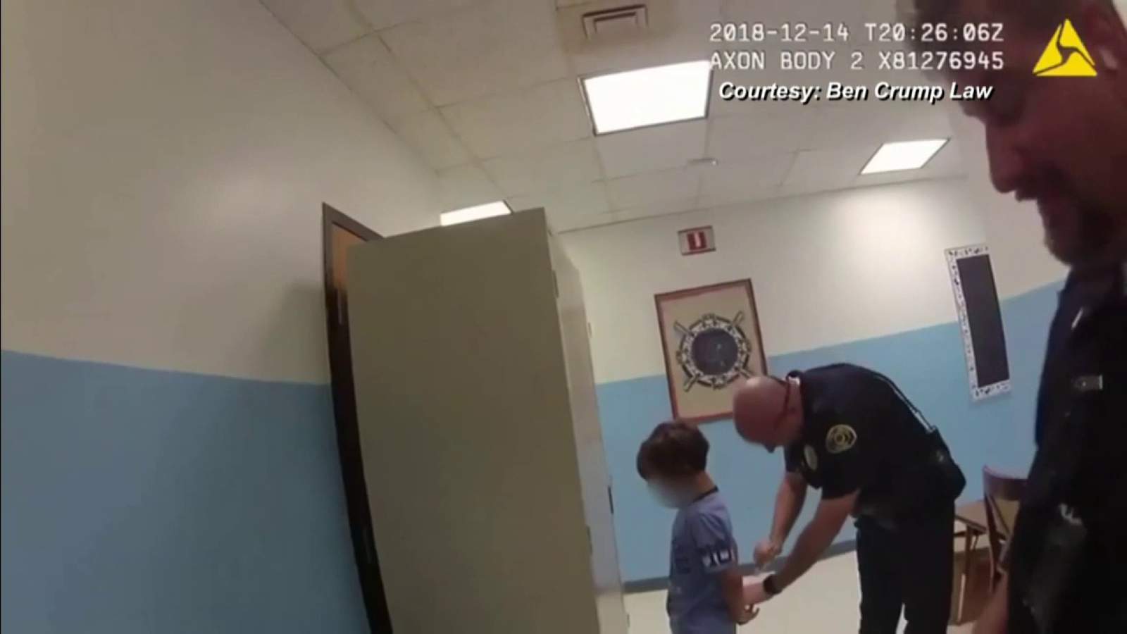 Video shows Key West police officers handcuff, arrest 8-year-old boy