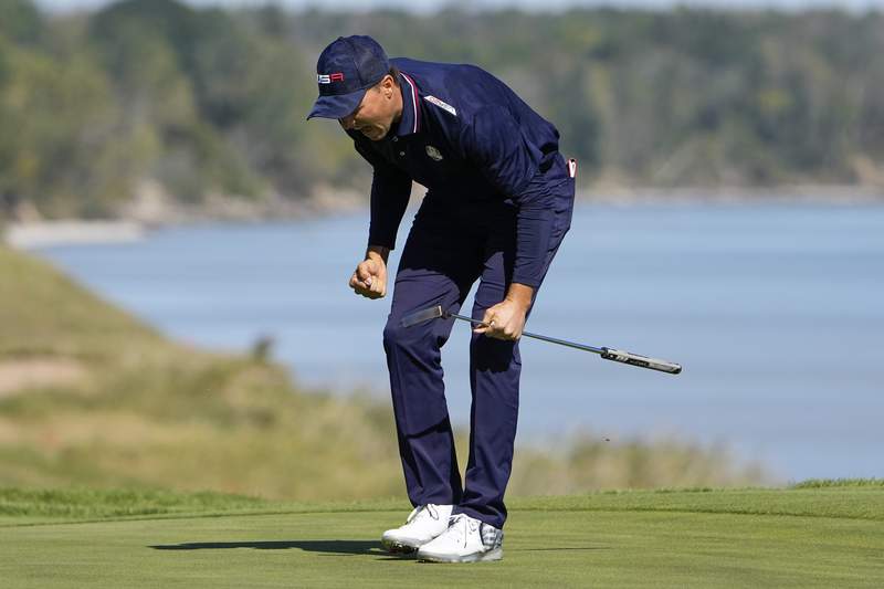 Americans take largest lead against Europe in Ryder Cup