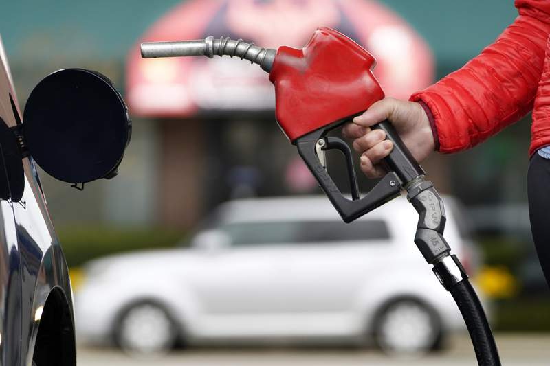 Gas prices jump 10 cents, set new high for 2021