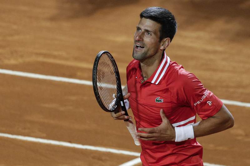 Them again: Djokovic and Nadal to meet in Italian Open final