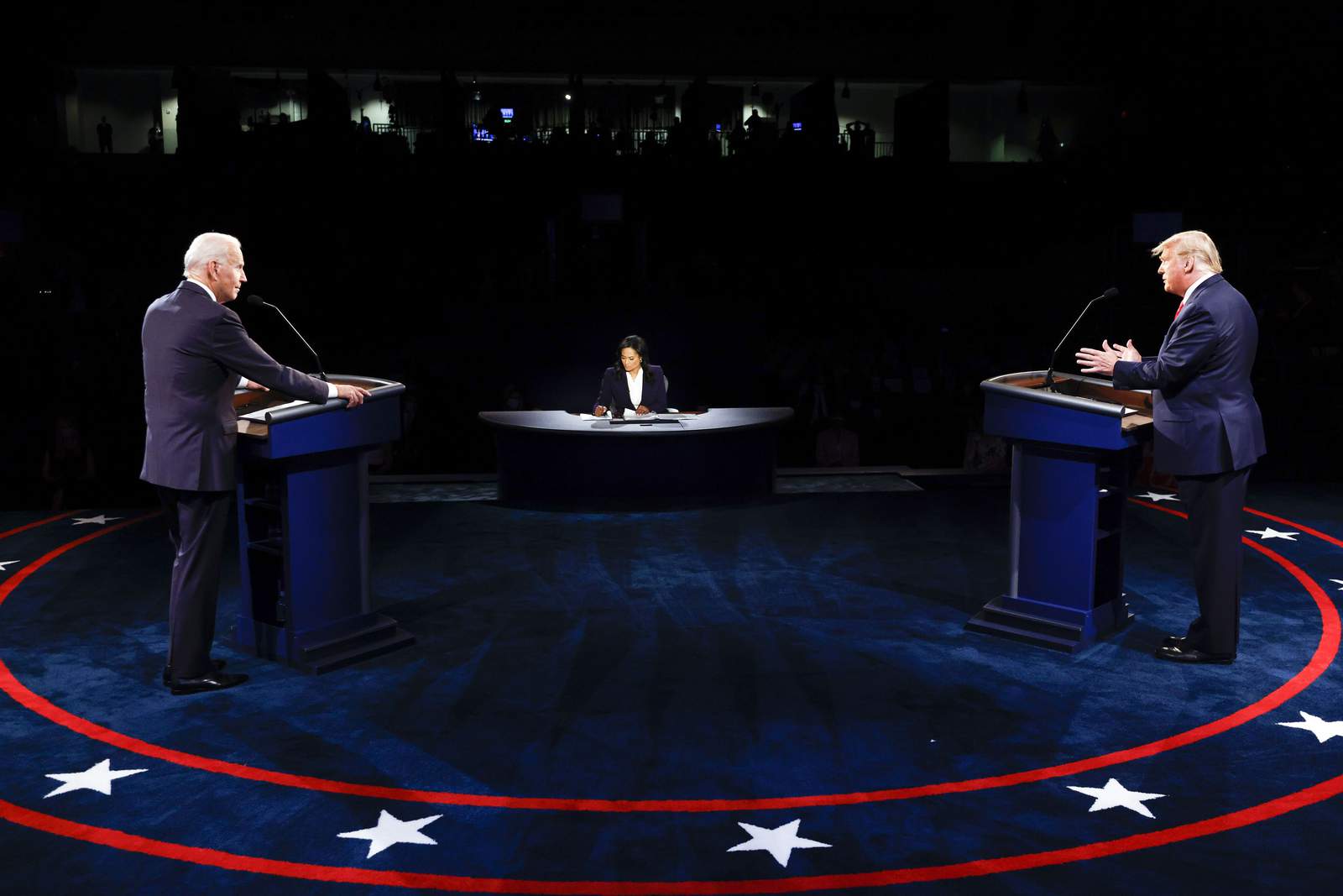 Face to face: President Trump and Joe Biden to meet for final debate