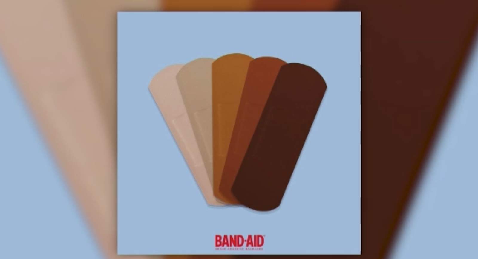 Band-Aid launches bandages for different skin tones