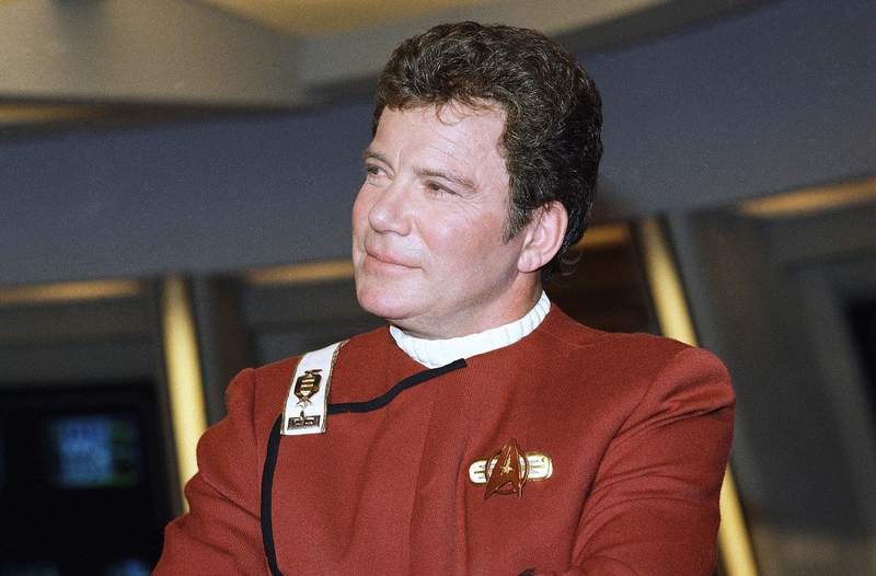 As William Shatner, 90, heads toward the stars, visions of space collide