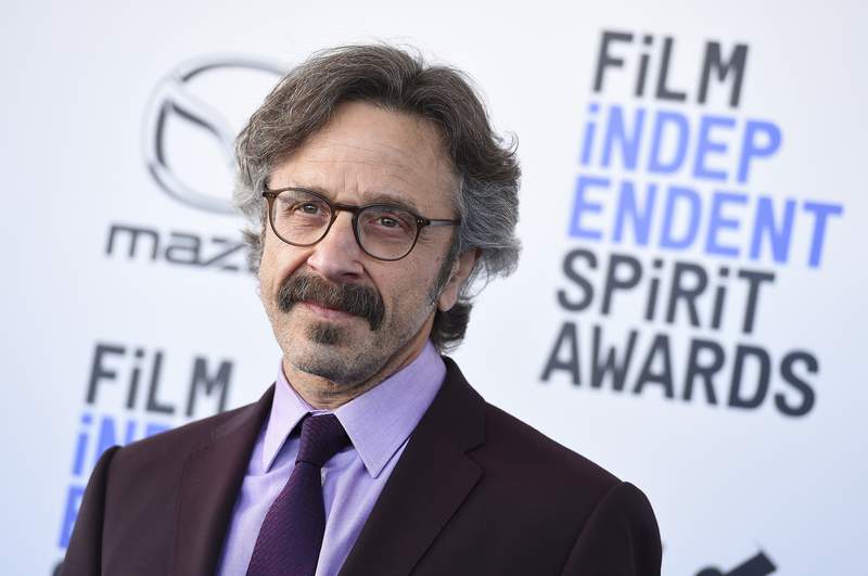 Marc Maron says Ambies honor long overdue for 'WTF' podcast