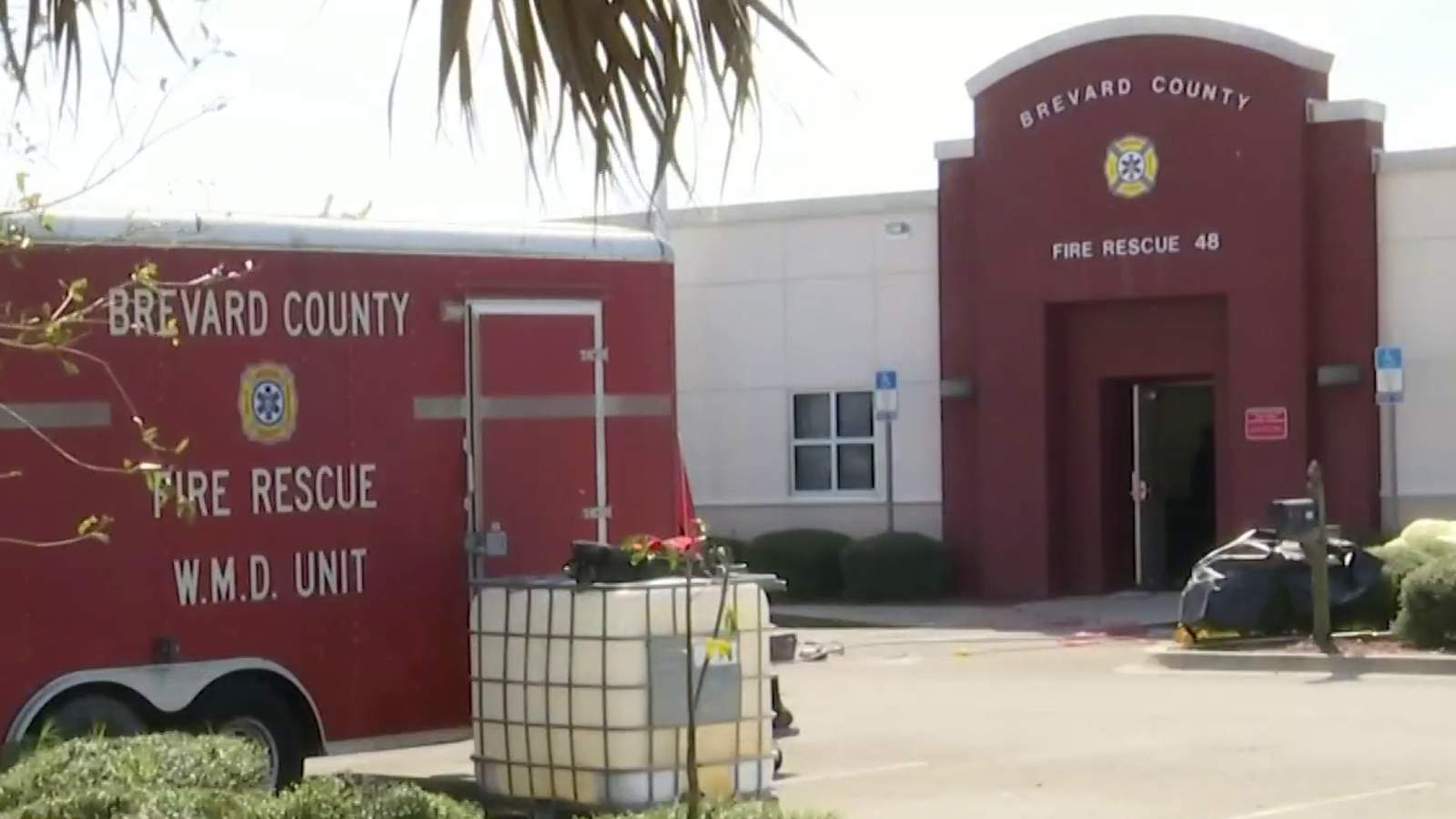 Brevard commissioner wants to require vaccines for firefighters, EMTs