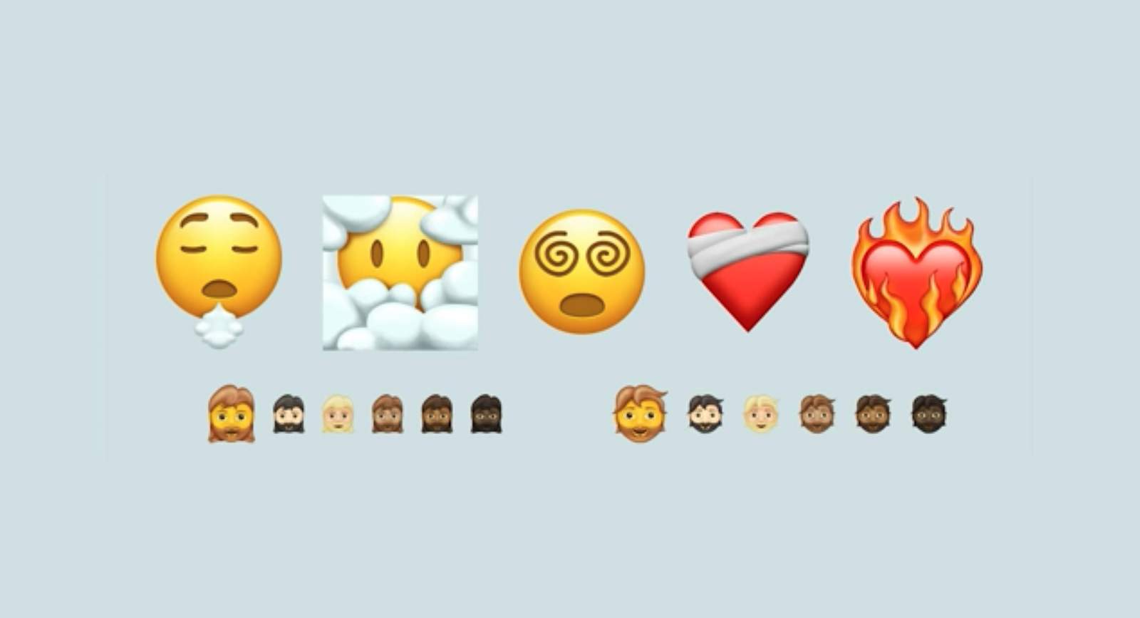 More than 200 new emojis coming in 2021