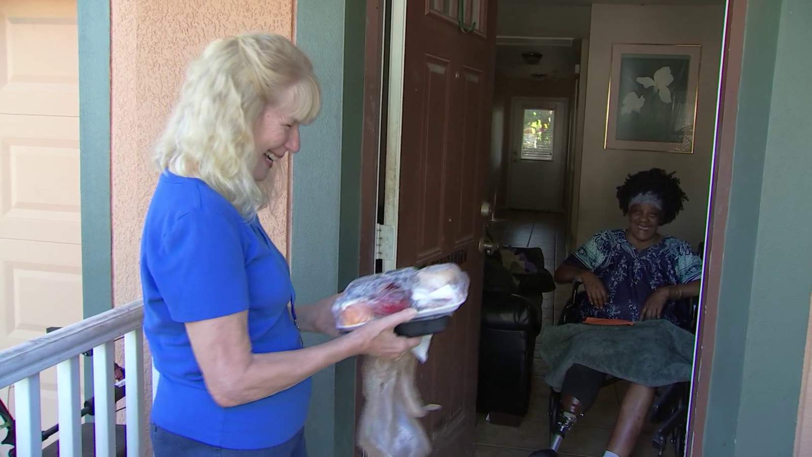 Retired nurse gets results for Orlando-area with Meals on Wheels