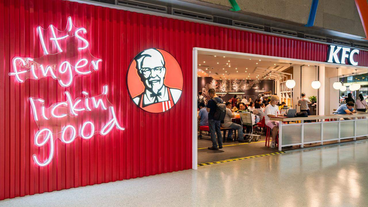 KFC drops finger lickin good slogan due to COVID-19