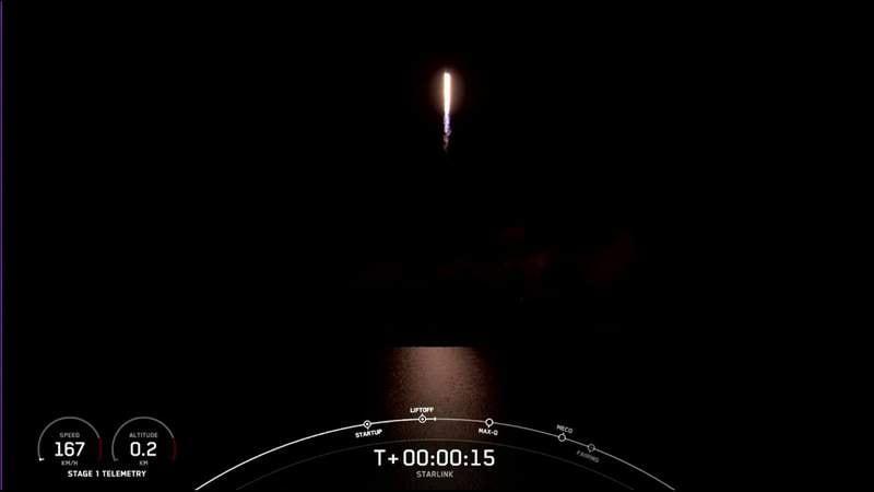 WATCH AGAIN: SpaceX kicks off Mother’s Day with Starlink launch