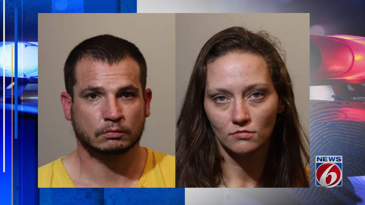 Couple arrested after string of car part thefts, police say