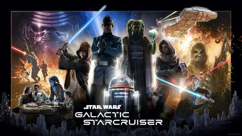 Disney shares new poster for Star Wars: Galactic Starcruiser