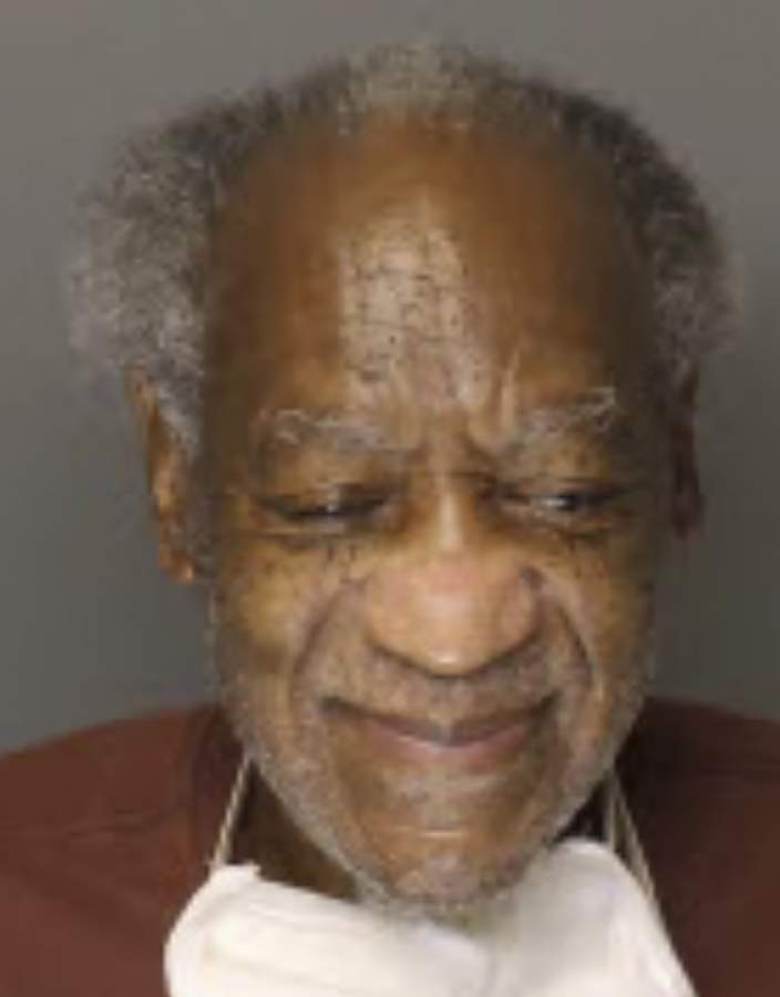 Bill Cosby, now 83, grins in newly released prison mug shot