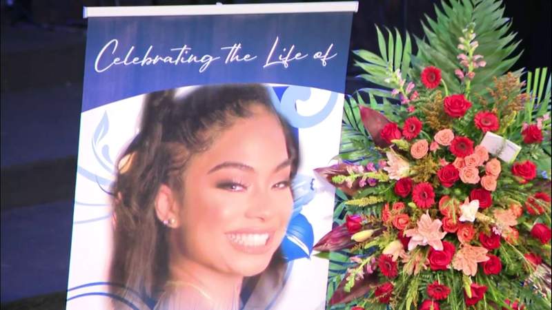Family remembers Miya Marcano at South Florida funeral