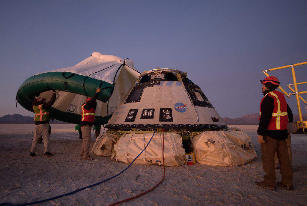 Will Boeing need to repeat Starliner spacecraft test flight without astronauts? TBD, NASA says