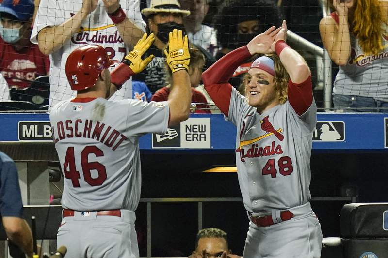 Cardinals power past Mets 11-4 for 3-game sweep