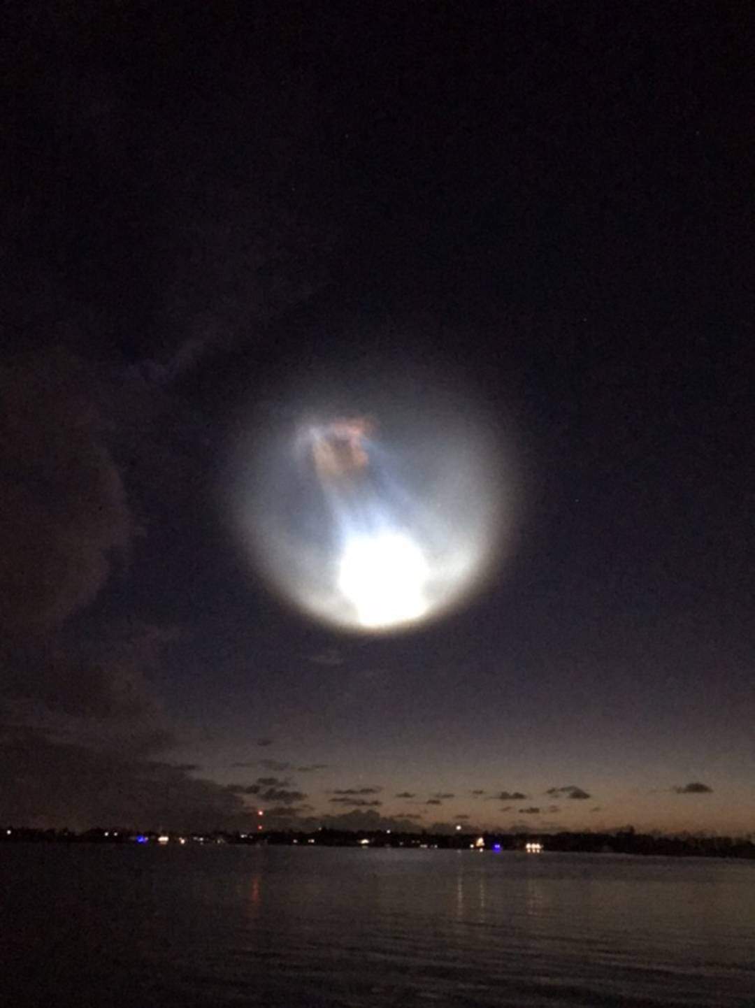 What were those clouds over Central Florida? Saturday’s SpaceX launch created weird clouds in the sky