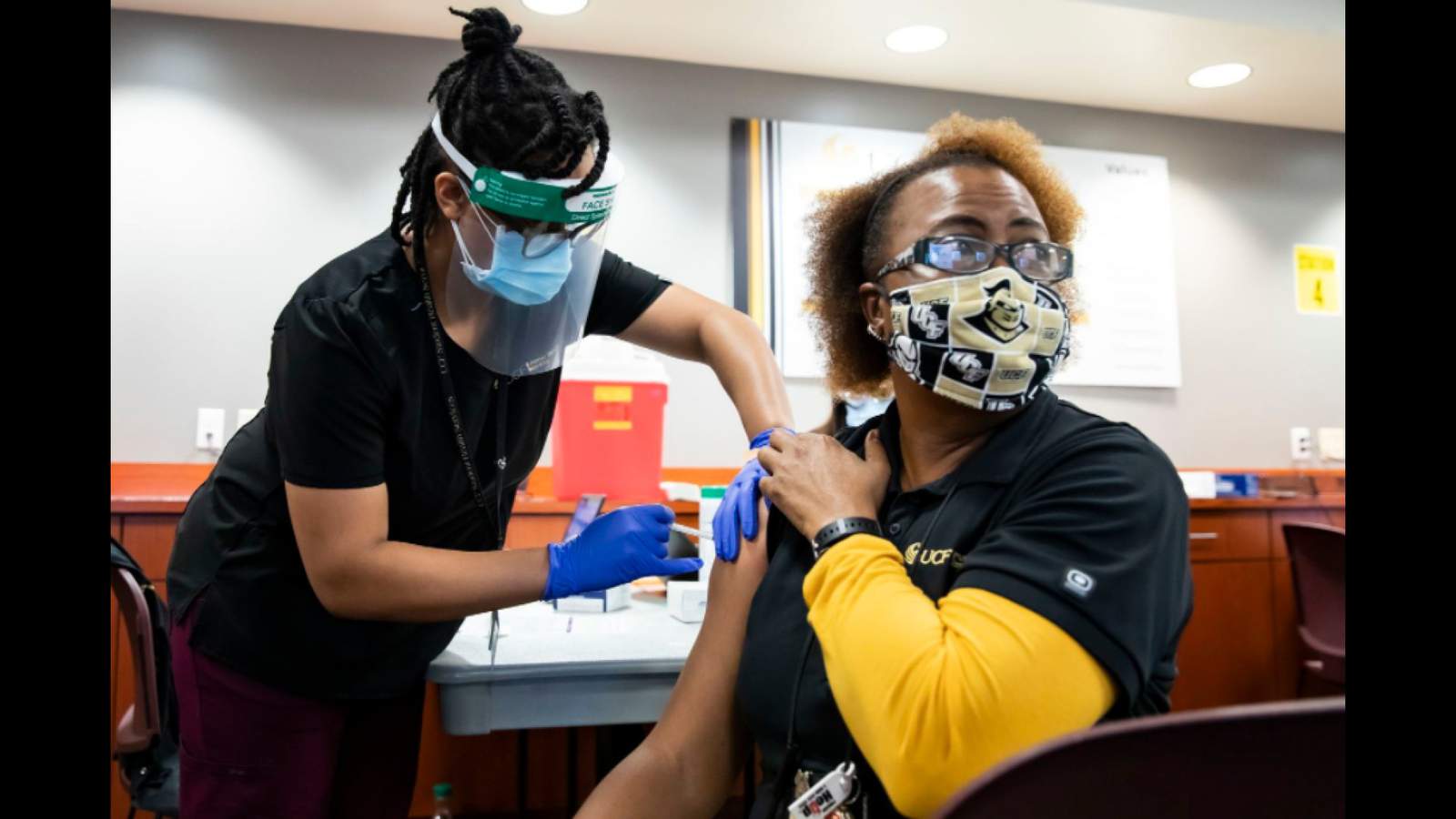 Orange County working with colleges to vaccinate students as more variant cases spread