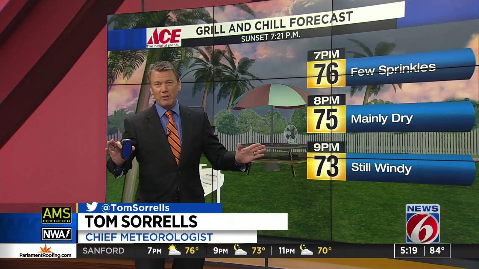 Fall in Florida: Lower rain chances -- and temperatures