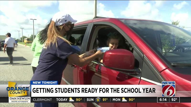 Orange County commissioner offers free school supplies, COVID shots