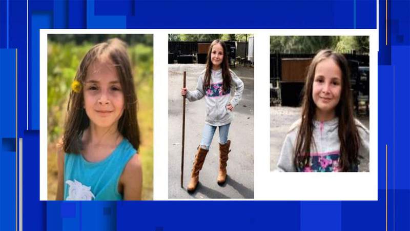 Missing 10-year-old Apopka girl found after search, police say