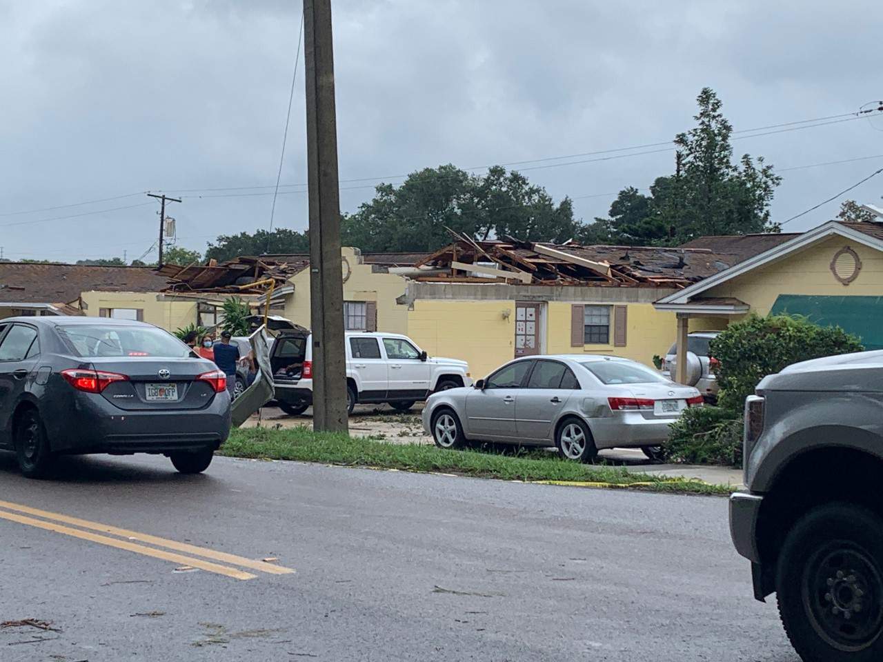 We lost everything in two seconds: Tornado topples trees, destroys homes in Orange County